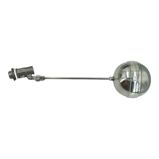 [A0300000589] FLOTANTE ACERO INOX 304 1" CON BOYA METALICA