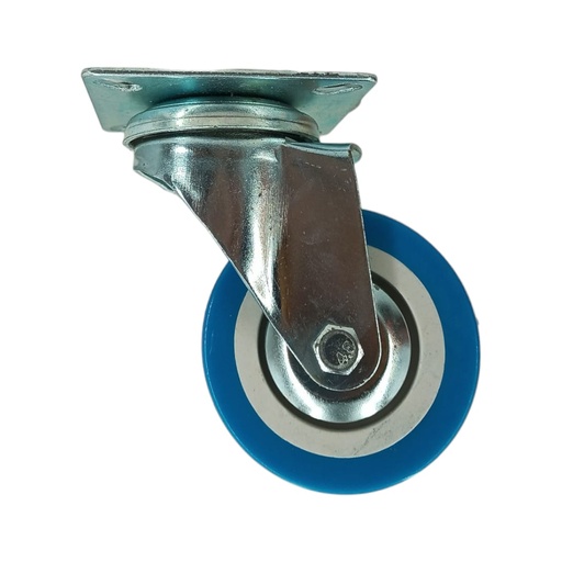 [E1100000014] RUEDA C/BASE GIRATORIA 2-1/2"