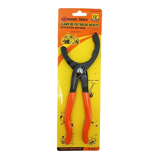 [F0300000334] PINZA PARA FILTROS DE ACEITE 10"