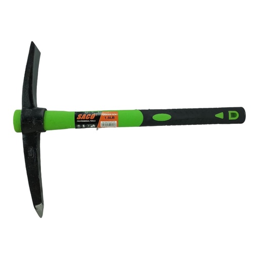 [F0300000336] PIQUETA PUNTA Y PALA M/PLASTICO 1.5Lbs