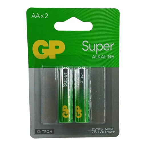 [J0900000040] BATERIA 2 x AA SUPER ALCALINA 1.5V