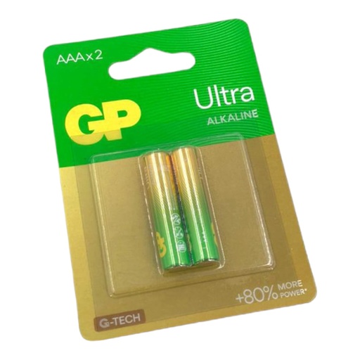 [J0900000041] BATERIA 2 x AAA ULTRA ALCALINA