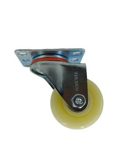 [E1100000016] RUEDA GIRATORIA 3" 75mm C/SOPORTE