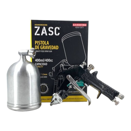 [L1000000019] PISTOLA PARA PINTAR (GRAVEDAD) 400ml