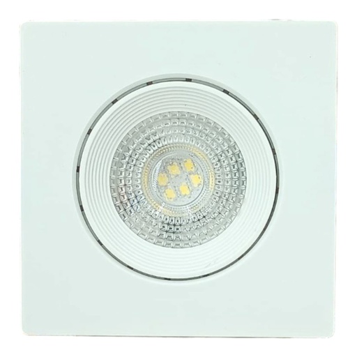 [J0400000105] LAMPARA LED OJO DE BUEY BLANCO 5W (85-265v) LUZ FRIA