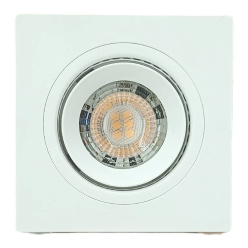 [J0400000106] LAMPARA LED OJO DE BUEY BLANCO 5W (100-240v) LUZ CALIDA