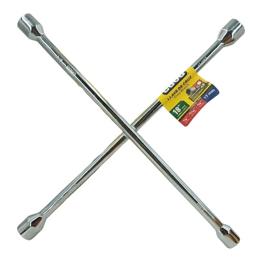 [F0300000359] LLAVE DE CRUZ 18"
