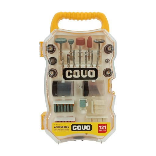 [F0100000534] ACCESORIOS P/DREMEL 121 Pzas
