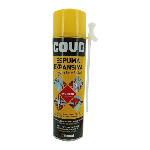 [L0400000104] ESPUMA EXPANSIVA MULTIUSO 500ml