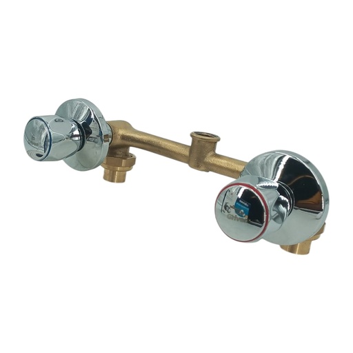 [A0300000599] LLAVE P/DUCHA DOBLE BRONCE