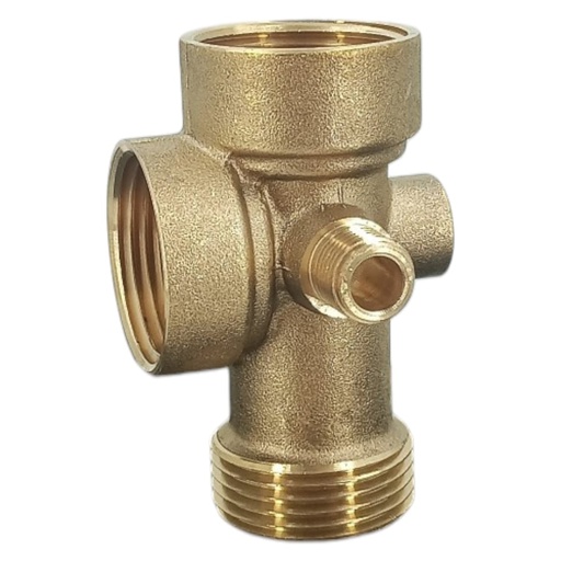 [A0300000601] CONECTOR 5 VIAS BRONCE 150Psi