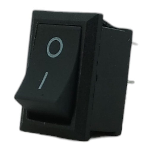 [J0400000107] SWITCH BOTON NEGRO PARA CARRO 2 PASES 2 PATAS