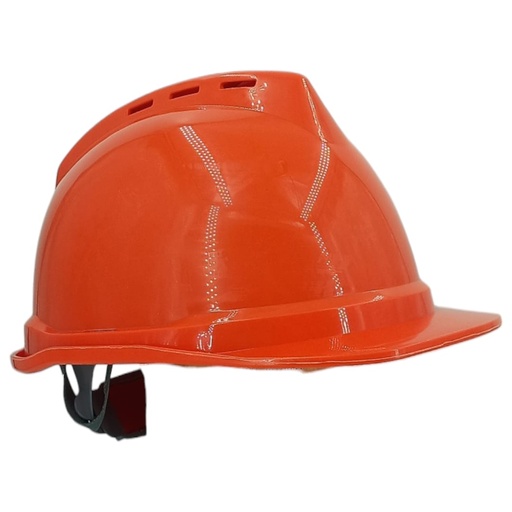 [F0200000085] CASCO DE SEGURIDAD NARANJA (AJUSTABLE)