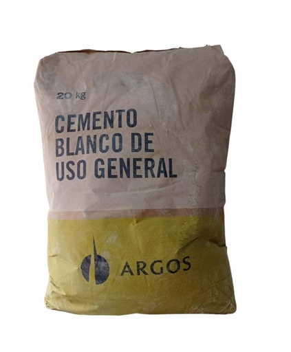 [I1100000006] CEMENTO BLANCO 20kg