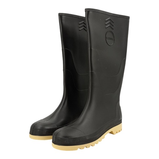 [F0200000088] BOTA DE PVC SUELA AMARILLA S/P T41