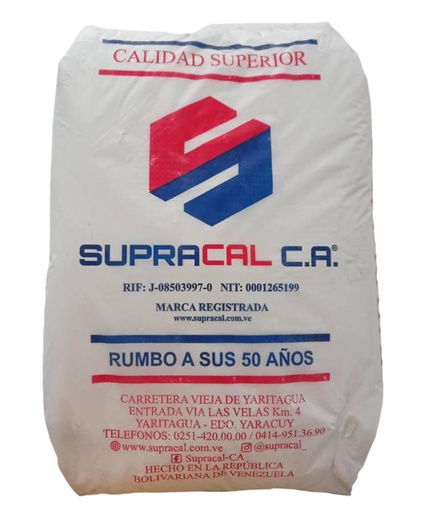 [I1100000012] CAL HIDRATADA 10Kg SUPRACAL