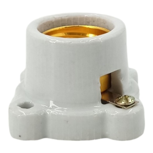 [J0500000302] SOCATE PORCELANA E-27 4 PATAS