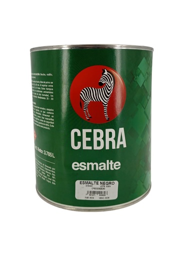 [L0400000106] PINTURA NEGRO GALON 3.78Lts
