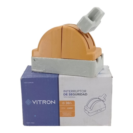 [J0600000140] CUCHILLA ELECTRICA 2P x 30A 2pase