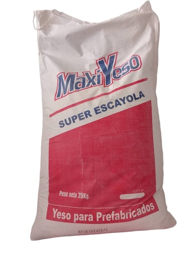 [I1100000013] MAXI YESO 25Kg