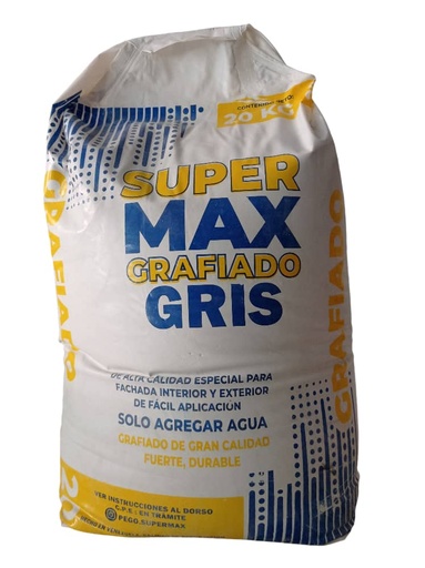 [I1100000015] GRAFIADO GRIS 20Kg