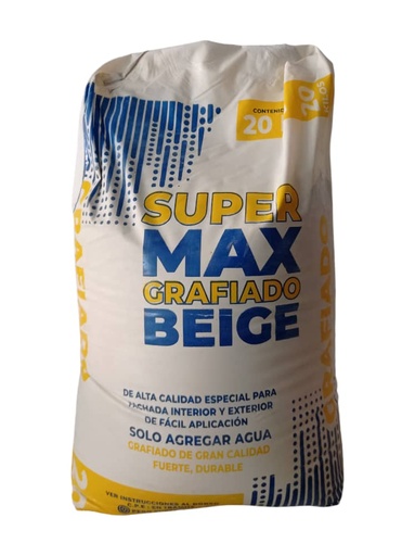[I1100000016] GRAFIADO BEIGE 20Kg