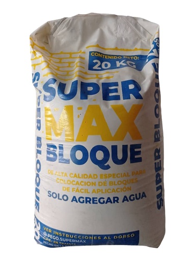 [I1100000018] SUPER BLOQUE 20Kg