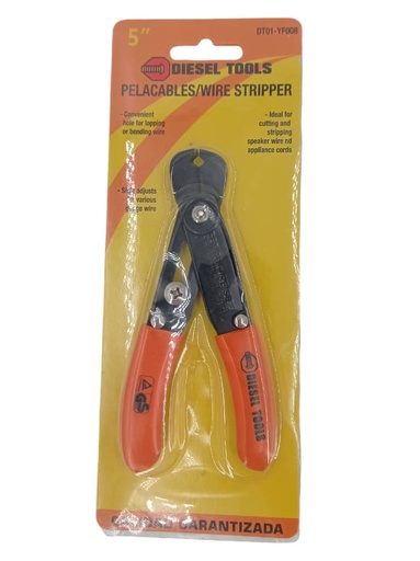 [F0300000380] PINZA PELA CABLE 5"
