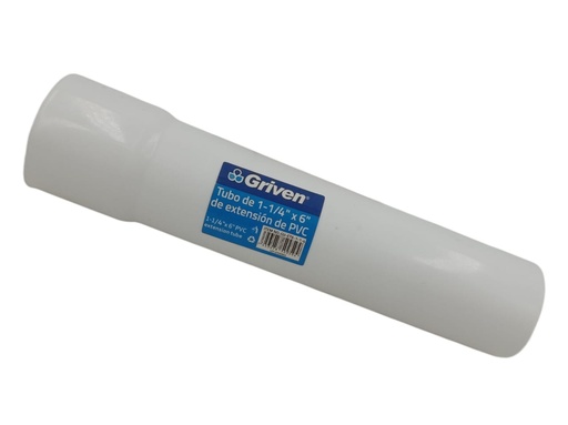 [A0300000609] EXTENSION DE 1-1/4" x 6" PLASTICO