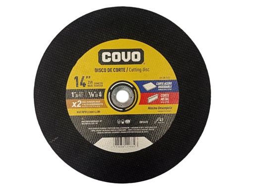[F0100000539] DISCO DE CORTE ULTRAFINO 14"