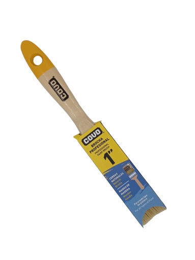 [F0300000383] BROCHA 1" M/MADERA