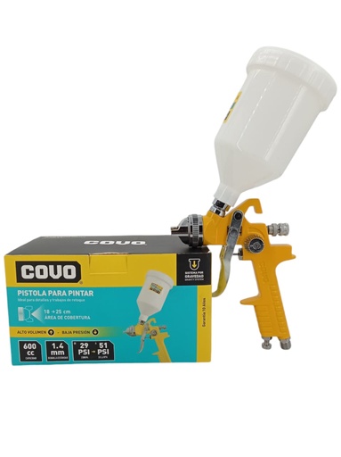 [L1000000020] PISTOLA PARA PINTAR A GRAVEDAD 600cc