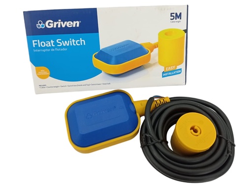 [G0800000086] FLOTANTE ELECTRICO x 5Mts C/PESA
