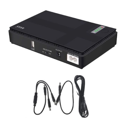 [J0500000305] MINI UPS 10.400mah