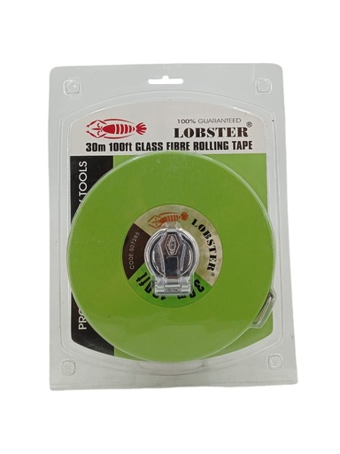[F0300000400] CINTA PARA TOPOGRAFO FIBRA DE VIDRIO 30m