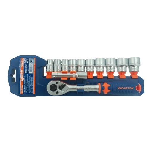 [F0300000406] JUEGO RATCHET 3/8" 12Pzs (8 a 19mm)