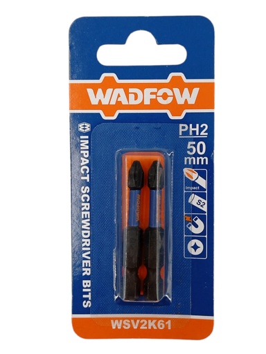 [F0300000407] SET DE PUNTAS DE IMPACTO PH2 50mm