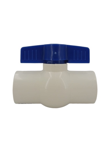 [A0300000613] LLAVE DE BOLA PVC 1" C/ROSCA