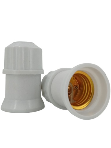 [J0400000116] SOCATE PLASTICO P/LAMPARA
