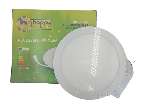 [J0400000118] LAMPARA 24W LED REDONDA
