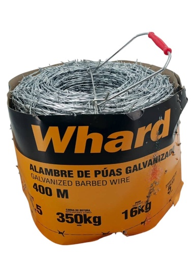 [E0300000138] ALAMBRE DE PUA CAL 16.5 x 400Mts IMP