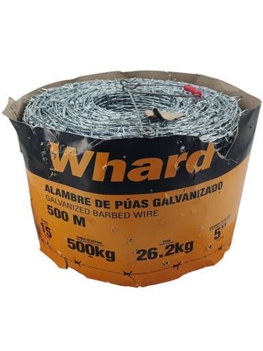 [E0300000139] ALAMBRE DE PUA CAL 15 x 500Mts IMP