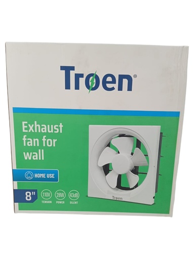[C0200000003] EXTRACTOR DE AIRE PARA PARED 8"