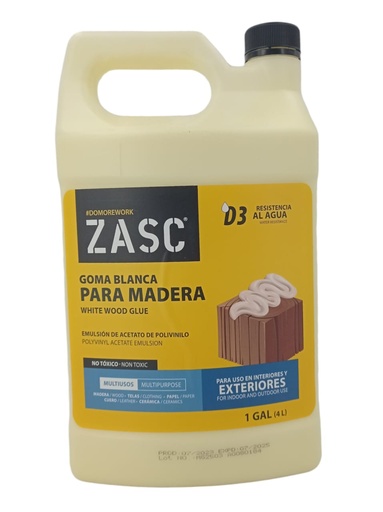 [L0100000175] COLA BLANCA GALON 4L