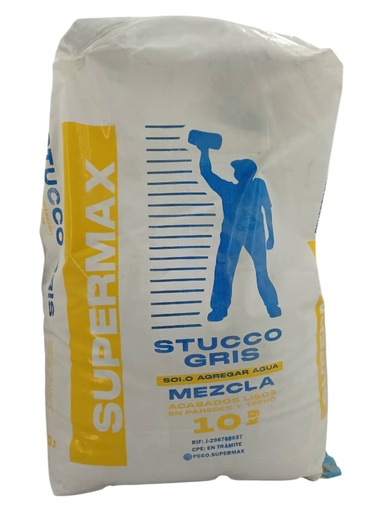 [I1100000021] ESTUCO GRIS 10Kg
