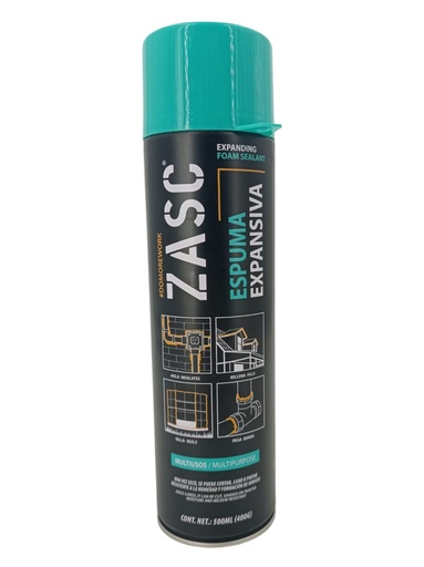 [L0500000049] ESPUMA EXPANSIVA MULTIUSO 500ml