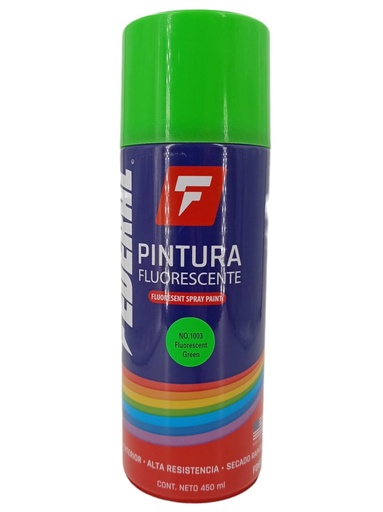 [L0400000111] SPRAY VERDE FLUORESCENTE 450ml