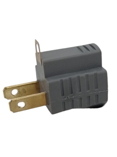 [J0800000073] ENCHUFE ADAPTADOR 2P+T A 2P
