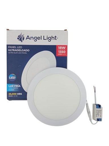 [J0400000122] LAMPARA 18W LED REDONDA EMPOTRAR BLANCO