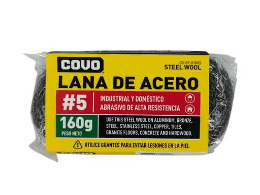 [F0300000447] LANA DE ACERO #5 160g